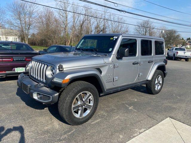 used 2018 Jeep Wrangler Unlimited car, priced at $26,211