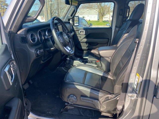 used 2018 Jeep Wrangler Unlimited car, priced at $26,211
