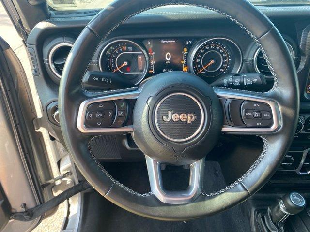 used 2018 Jeep Wrangler Unlimited car, priced at $26,211