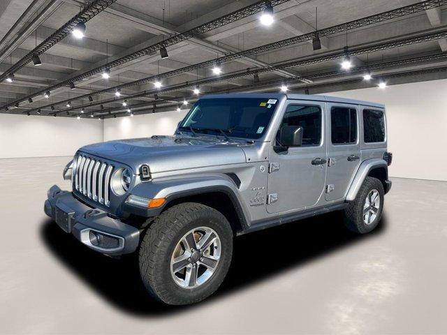 used 2018 Jeep Wrangler Unlimited car, priced at $26,211