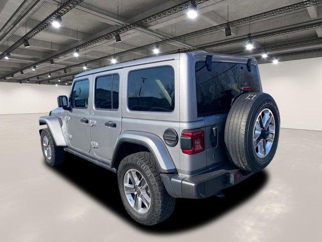 used 2018 Jeep Wrangler Unlimited car, priced at $26,211