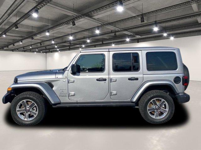 used 2018 Jeep Wrangler Unlimited car, priced at $26,211