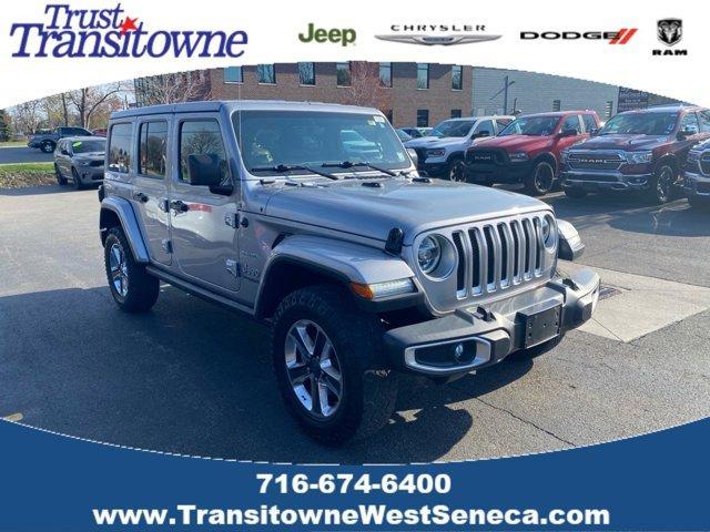 used 2018 Jeep Wrangler Unlimited car, priced at $26,211