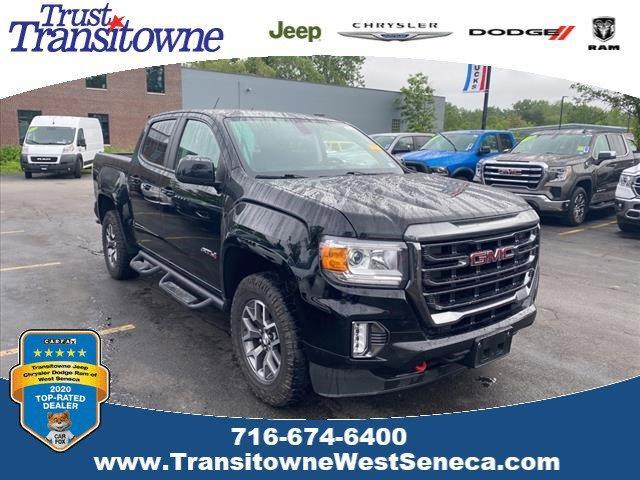 used 2022 GMC Canyon car, priced at $32,477