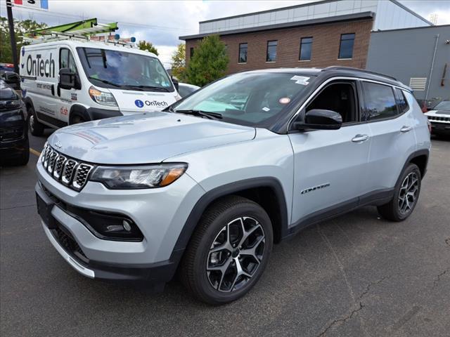 new 2025 Jeep Compass car, priced at $33,635