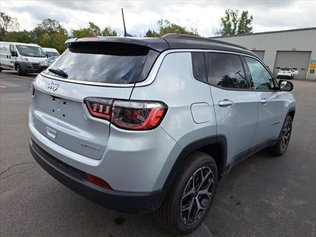 new 2025 Jeep Compass car, priced at $33,635