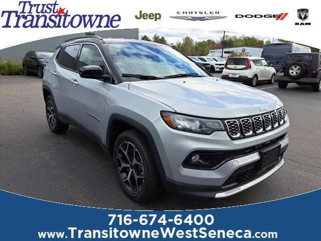 new 2025 Jeep Compass car, priced at $33,635