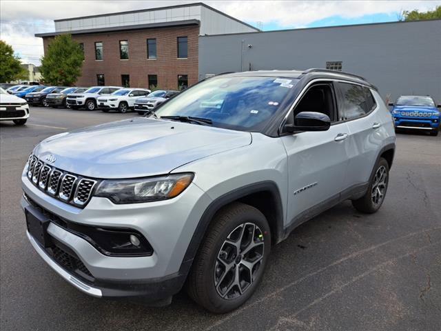 new 2025 Jeep Compass car, priced at $33,435