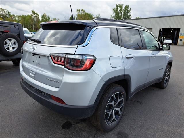 new 2025 Jeep Compass car, priced at $33,435