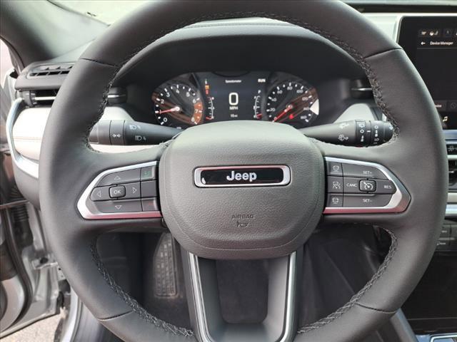 new 2025 Jeep Compass car, priced at $33,435