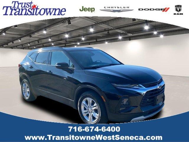 used 2021 Chevrolet Blazer car