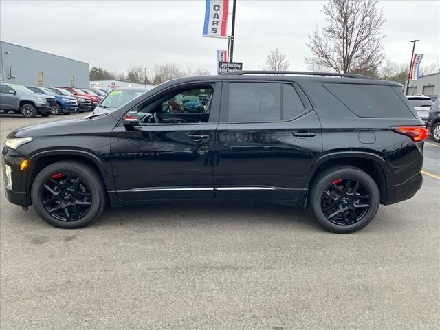 used 2022 Chevrolet Traverse car, priced at $35,763