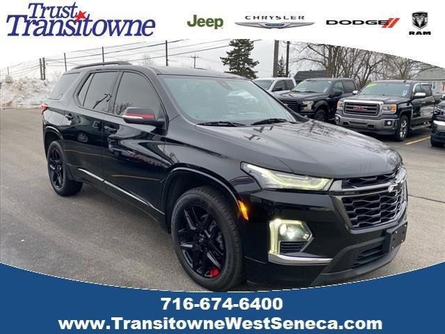 used 2022 Chevrolet Traverse car, priced at $35,763