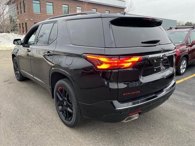 used 2022 Chevrolet Traverse car, priced at $35,763