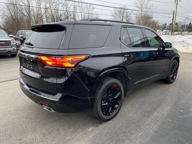 used 2022 Chevrolet Traverse car, priced at $35,763