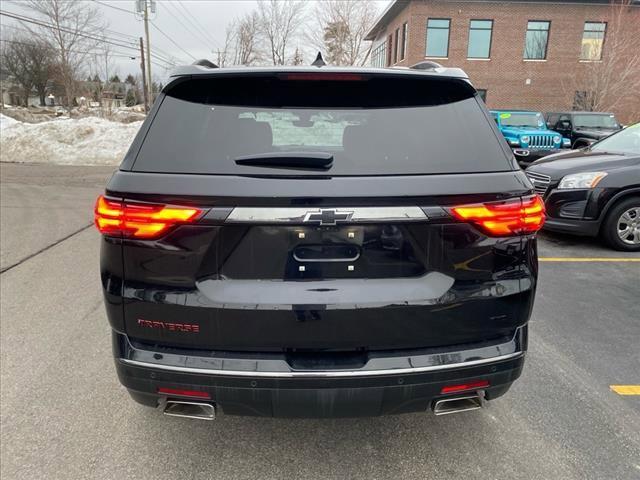 used 2022 Chevrolet Traverse car, priced at $35,763