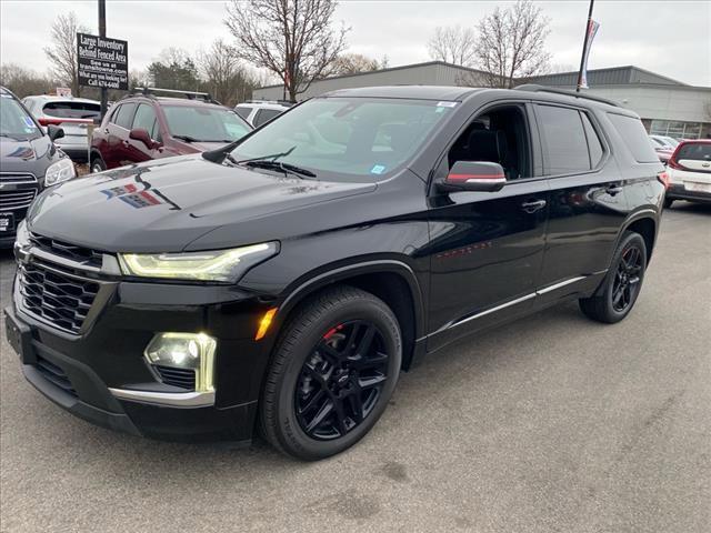 used 2022 Chevrolet Traverse car, priced at $35,763