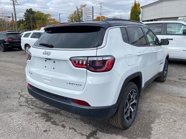 new 2025 Jeep Compass car, priced at $32,840