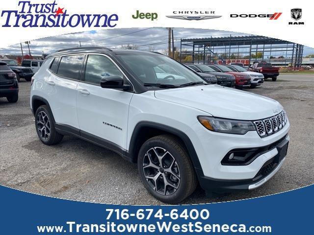 new 2025 Jeep Compass car, priced at $32,840