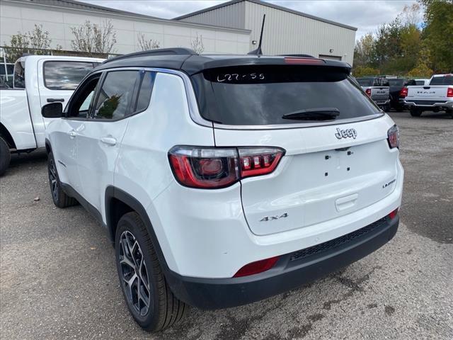 new 2025 Jeep Compass car, priced at $32,840