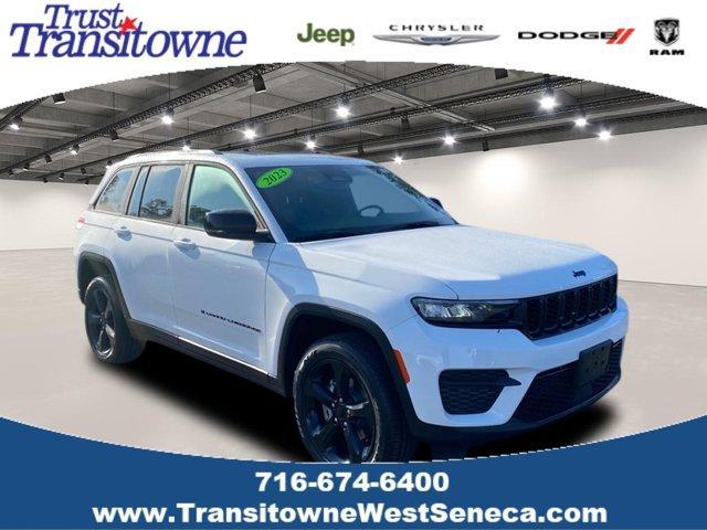 used 2023 Jeep Grand Cherokee car, priced at $35,919