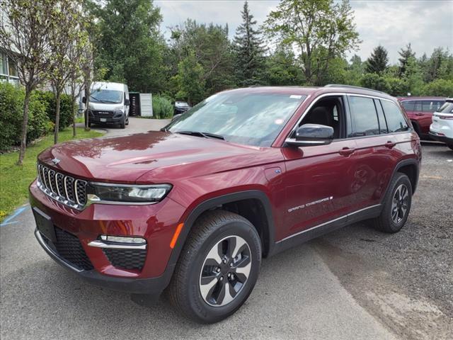 new 2024 Jeep Grand Cherokee 4xe car, priced at $49,070