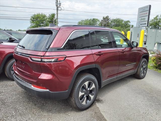 new 2024 Jeep Grand Cherokee 4xe car, priced at $49,070