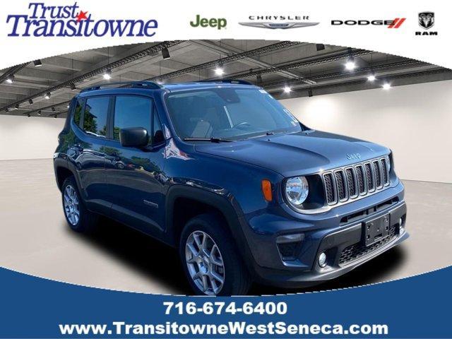 used 2022 Jeep Renegade car, priced at $23,442