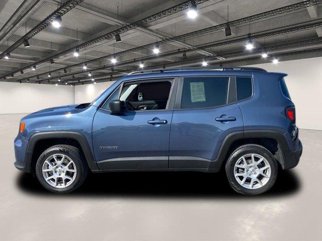 used 2022 Jeep Renegade car, priced at $19,959