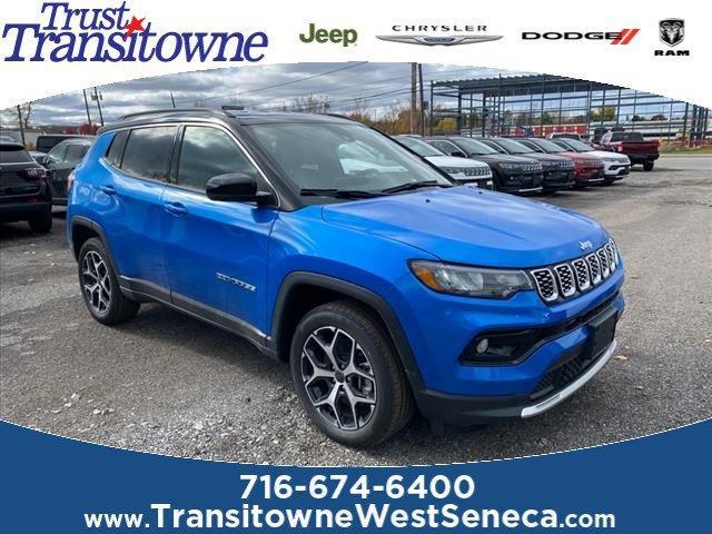 new 2025 Jeep Compass car, priced at $33,435