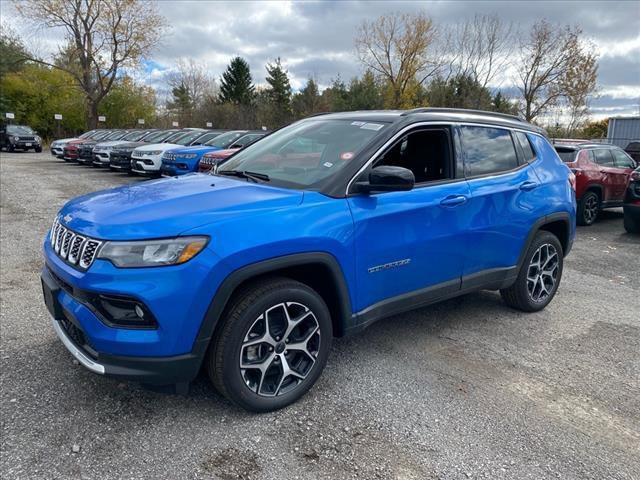 new 2025 Jeep Compass car, priced at $33,435