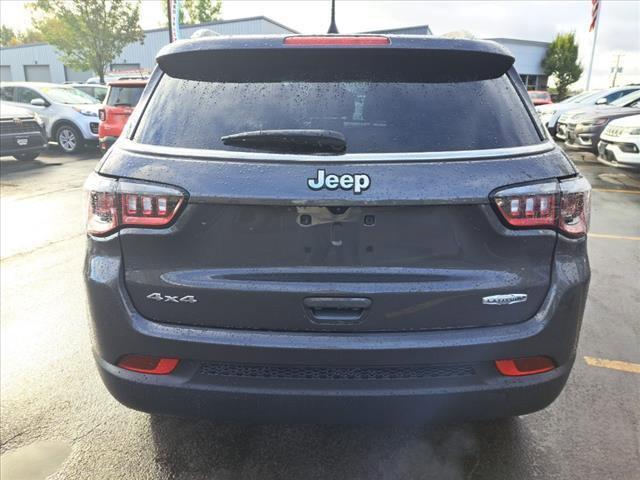 used 2024 Jeep Compass car, priced at $29,311