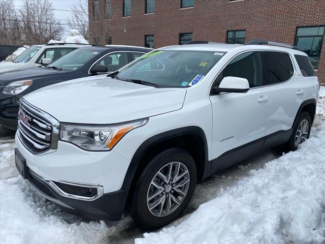 used 2018 GMC Acadia car, priced at $18,959