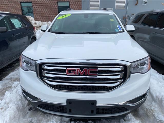 used 2018 GMC Acadia car, priced at $18,959