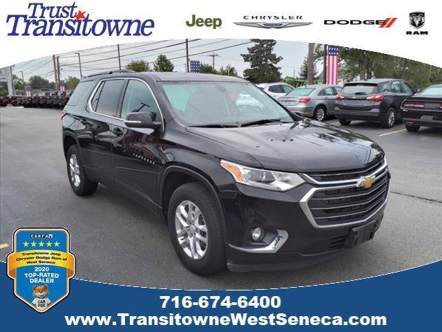used 2021 Chevrolet Traverse car, priced at $25,558