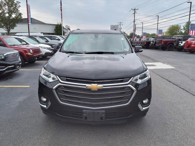used 2021 Chevrolet Traverse car, priced at $25,558