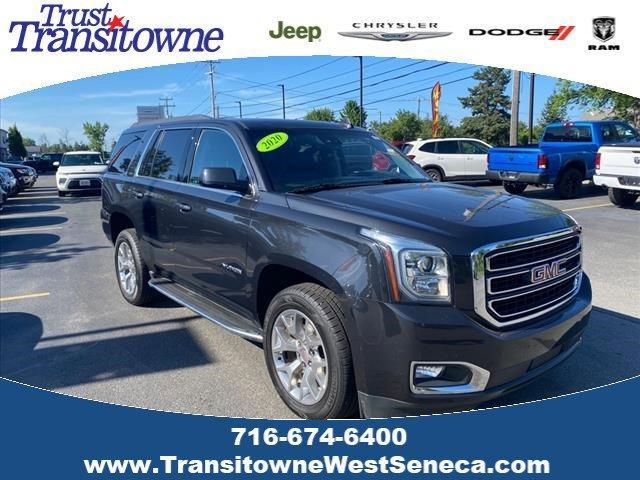 used 2020 GMC Yukon car, priced at $33,102