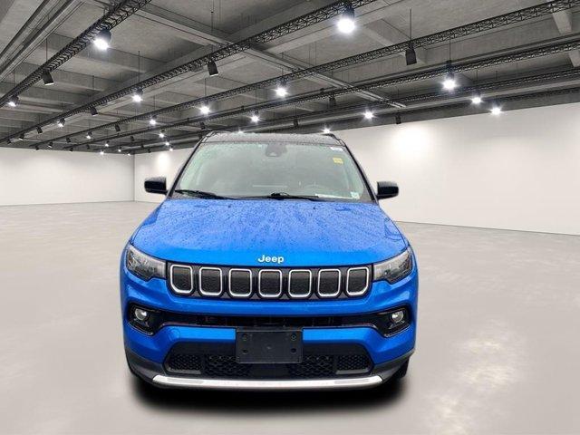 used 2022 Jeep Compass car, priced at $21,993