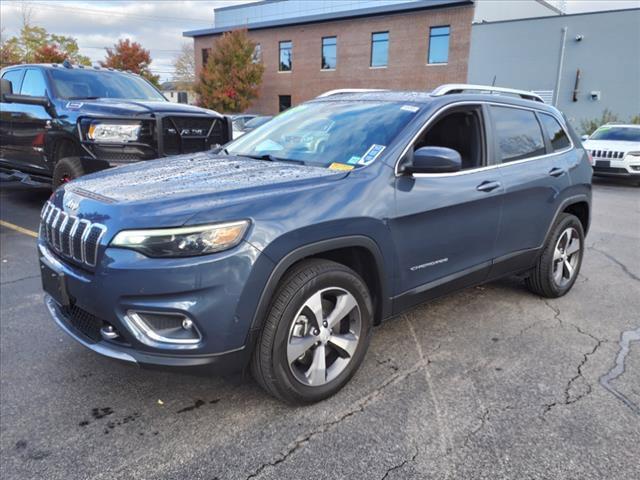 used 2021 Jeep Cherokee car, priced at $23,322