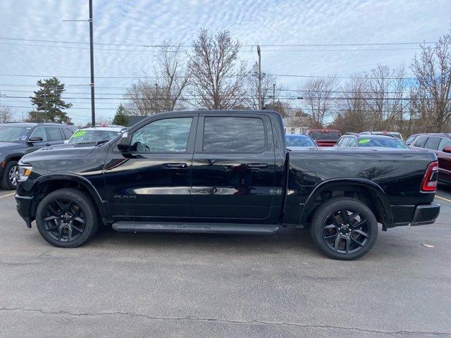 used 2022 Ram 1500 car, priced at $45,868