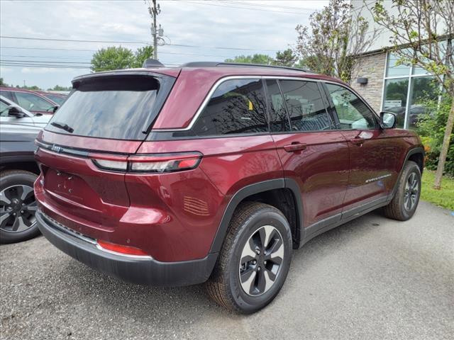 new 2024 Jeep Grand Cherokee 4xe car, priced at $49,070