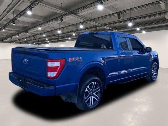 used 2023 Ford F-150 car, priced at $35,995