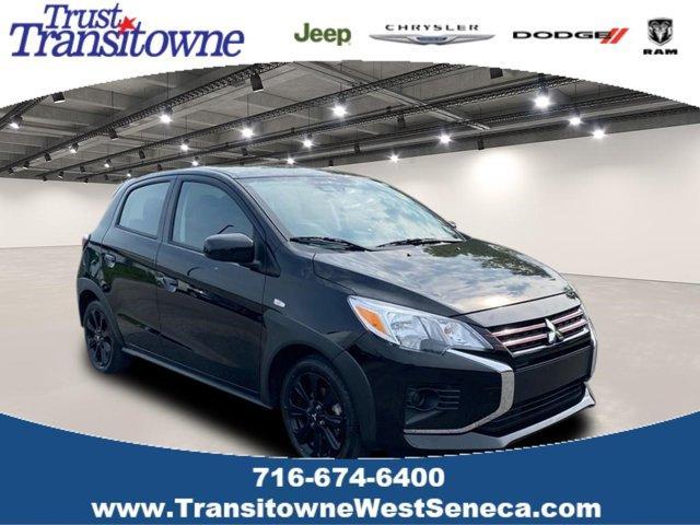 used 2024 Mitsubishi Mirage car, priced at $15,773