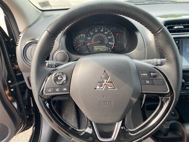 used 2024 Mitsubishi Mirage car, priced at $15,773