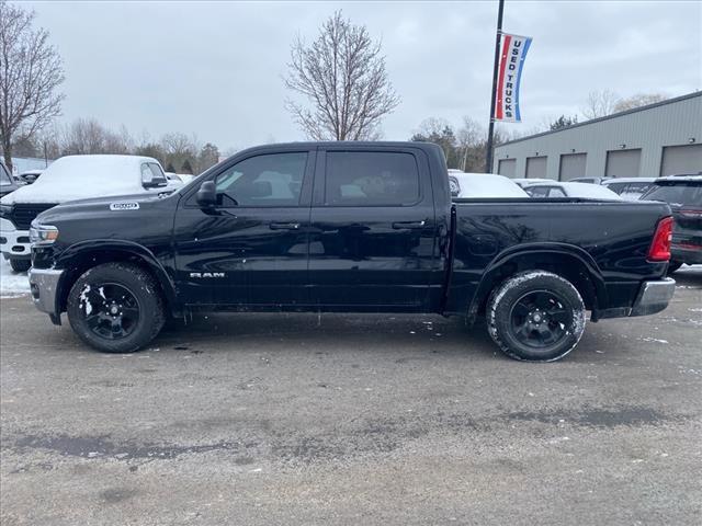 used 2025 Ram 1500 car, priced at $46,995