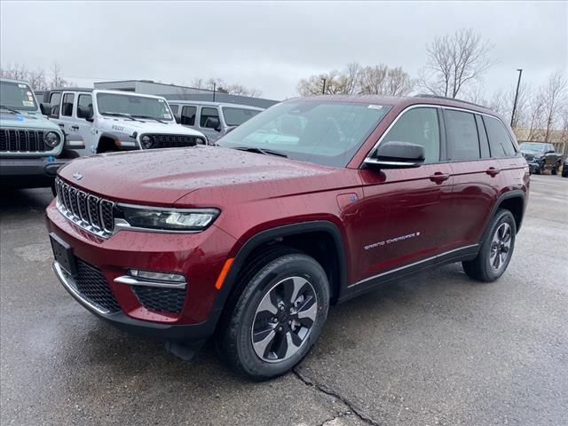 new 2024 Jeep Grand Cherokee 4xe car, priced at $49,126