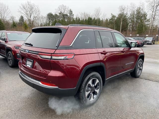 new 2024 Jeep Grand Cherokee 4xe car, priced at $49,126