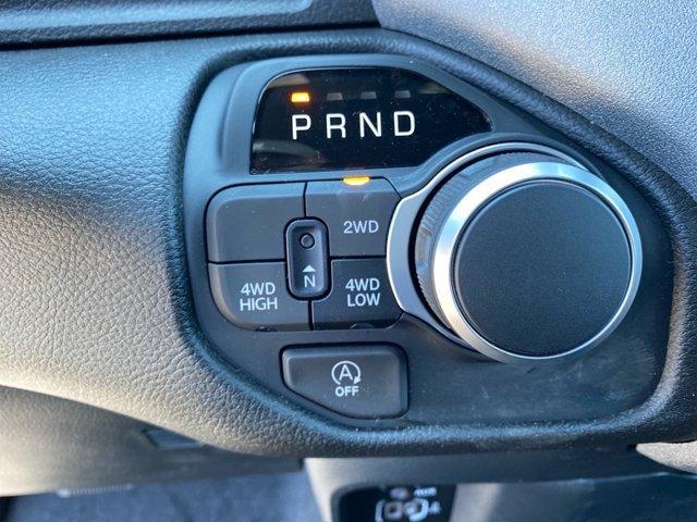 new 2025 Ram 1500 car, priced at $44,619