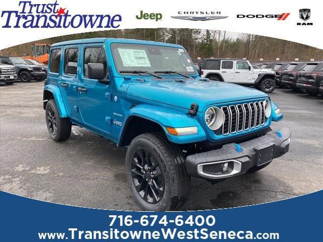 new 2024 Jeep Wrangler 4xe car, priced at $46,936