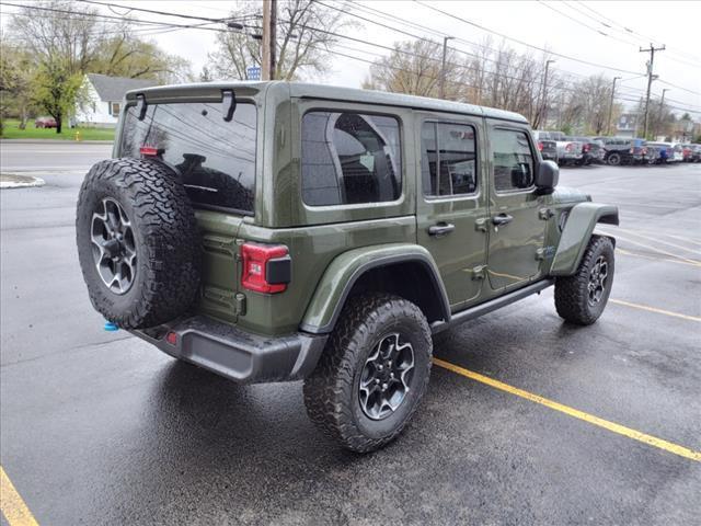 new 2023 Jeep Wrangler 4xe car, priced at $62,858